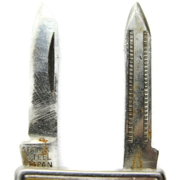 Niagara Falls New York Knife File Money Clip Stainless Steel Wallet Credit Card - Picture 8 of 9